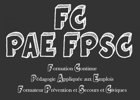 image sigle FC PAE FPSC